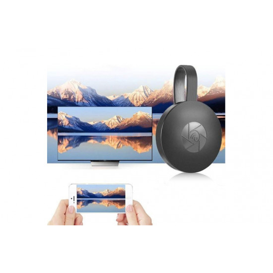 Streaming Media Player pentru TV 4K / HD Cast 2.0 Hdmi , AirPlay, Dongle ,Anycast, Miracast, MiraScreen