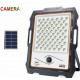 Proiector LED cu Panou Solar , 100W, cu ca Camera WiFi HD incorporata