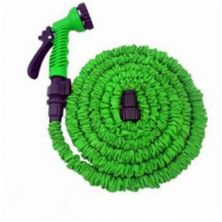 Furtun de gradina extensibil la 45 m + pistol cadou