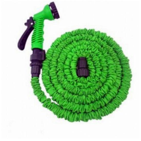 Furtun de gradina extensibil la 45 m + pistol cadou