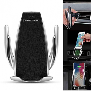 INCARCATOR WIRELESS FAST CHARGE SI SUPORT AUTO CU SENZOR PRINDERE