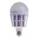 Bec anti-insecte cu led 15 W. Lampa UV anti-tantari.