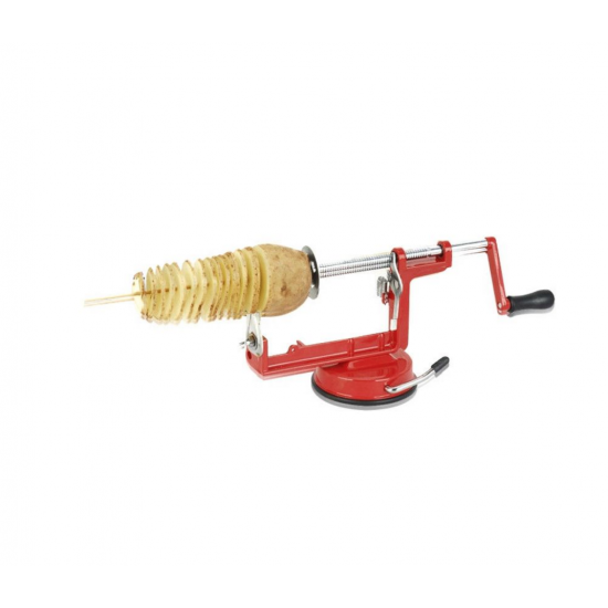 Aparat manual pentru spiralat cartofi Spiral Potato Slicer