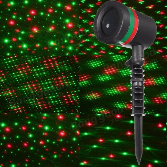 Proiector cu lumina laser pentru sarbatori - Laser Light, M1