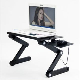 Masuta multifunctionala cu 2 coolere metalica Masuta multifunctionala cu 2 coolere metalica