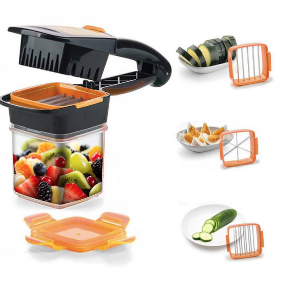 Feliator profesional , rapid, practic , 5 in 1, Quick Nicer Dicer