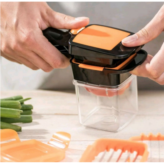 Feliator profesional , rapid, practic , 5 in 1, Quick Nicer Dicer