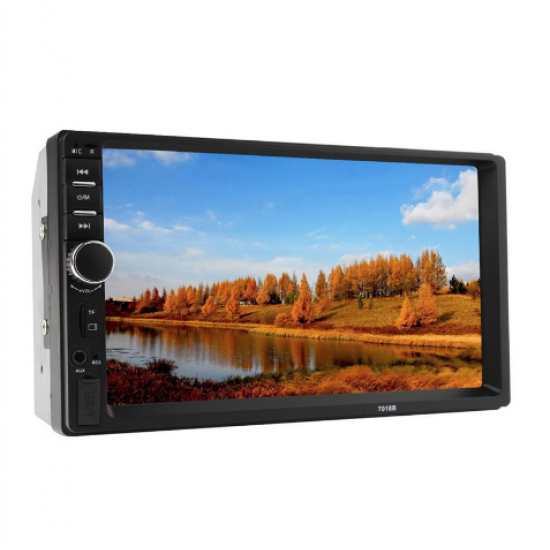 Video player auto bluetooth  7 inch, telecomanda