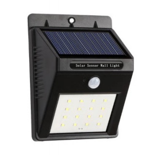 Reflector LED cu panou solar 30 leduri -1 bucata