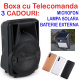 Boxa portabila + 3 cadouri: microfon, lampa solara si baterie externa