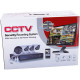 Sistem de supraveghere CCTV FULL HD, Kit DVR cu 4 camere exterior / interior