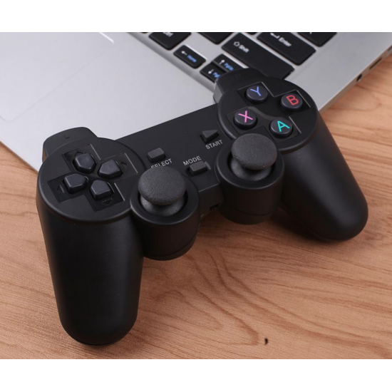 LICHIDARE STOC:Gamepad controller wireless pentru jocuri compatibil PC si Playstation 3