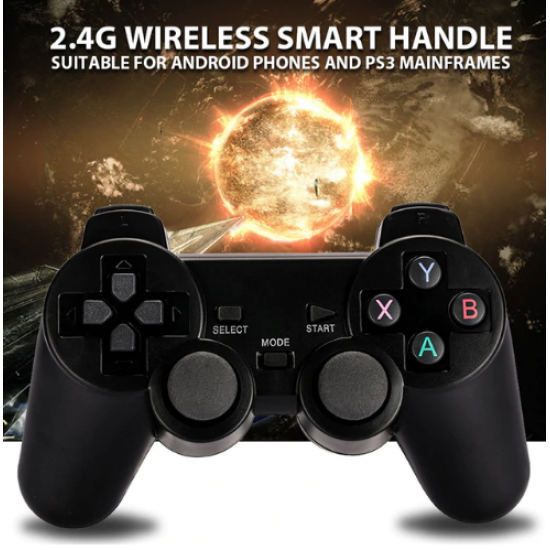 LICHIDARE STOC:Gamepad controller wireless pentru jocuri compatibil PC si Playstation 3