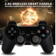 LICHIDARE STOC:Gamepad controller wireless pentru jocuri compatibil PC si Playstation 3