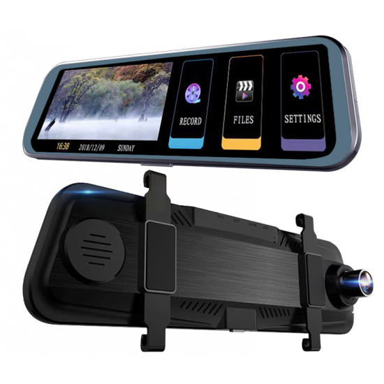 Camera video auto oglinda touchscreen 10 inch IPS, Full HD, model T10