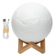 Lampa veghe Luna Moon Lamp 15 cm, alimentare USB