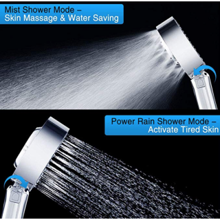 CAP DE DUS CU DOUA FETE + FUNCTIA DE SPA + DISPENSER SAMPON INCORPORAT