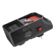 Aeroterma portabila Flame Heater, 500 W, 2 niveluri temperatura, telecomanda.