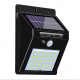 SET 5 LAMPI SOLARE CU SENZOR DE MISCARE, 30 LED-URI