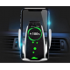 Incarcator auto Wireless cu senzor inteligent si Fast Charger