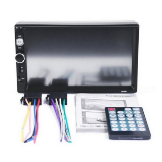 Player auto MP5 - Touchscreen 7 inch, USB, Camera marsarier, Radio, SD Card, Video Player auto MP5 - Touchscreen 7 inch, USB, Camera marsarier, Radio, SD Card, Video