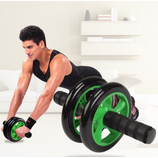 Roata fitness pentru abdomene: Ab Roller Wheel Roata fitness pentru abdomene: Ab Roller Wheel