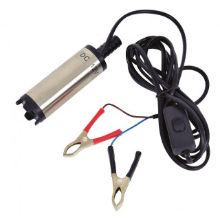 Mini pompa electrica pentru transfer motorina, ulei, lichide, debit 25 l/min, Barste-Pump5053 24v