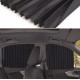 Set 4 parasolare retractabile auto, geamuri laterale fata-spate