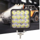 Set 4 x proiector LED auto offroad 48W