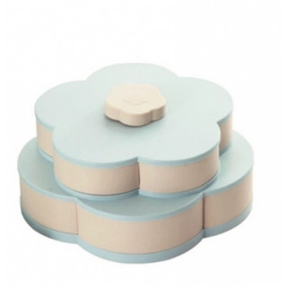 Cutie de bomboane cu compartiment rotativ Cutie de bomboane cu compartiment rotativ