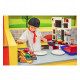 Bucatarie Multifunctionala pentru copii, Chef Junior Kitchen, 84 cm Inaltime