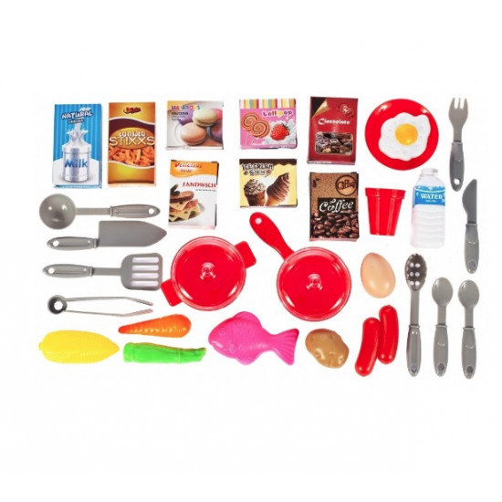 Bucatarie Multifunctionala pentru copii, Chef Junior Kitchen, 84 cm Inaltime