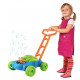 Premergator Multifunctional 3 in 1, Masinuta de tuns iarba cu baloane de sapun, Interactiv si Creativ, Bubble Toys