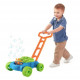 Premergator Multifunctional 3 in 1, Masinuta de tuns iarba cu baloane de sapun, Interactiv si Creativ, Bubble Toys