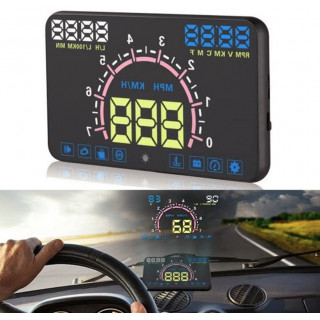 Display Auto Head E350 cu multiple functii si proiectie parbriz Display Auto Head E350 cu multiple functii si proiectie parbriz