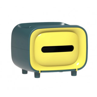 Dispenser retro multifunctional pentru servetele de masa Dispenser retro multifunctional pentru servetele de masa