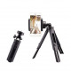 Trepied pentru telefon Tripod Support, flexibil, rotire 360 grade, Negru