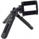 Trepied pentru telefon Tripod Support, flexibil, rotire 360 grade, Negru