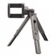 Trepied pentru telefon Tripod Support, flexibil, rotire 360 grade, Negru