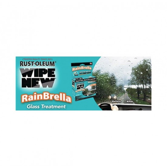 Solutie antiploaie Rainbrella pentru parbriz, oglinzi, geamuri