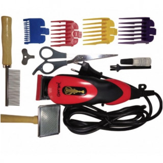 Masina de tuns pentru animale cu accesori incluse, Geemy GM-1023 Masina de tuns pentru animale cu accesori incluse, Geemy GM-1023