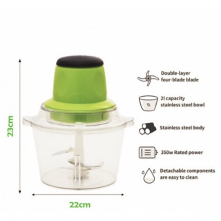 Tocator electric multifunctional pentru fructe si legume Tocator electric multifunctional pentru fructe si legume