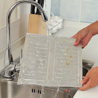 Protectie anti-stropi pentru aragaz Protectie anti-stropi pentru aragaz