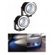 Set 2 proiectoare auto cu LED Angel Eyes, 76mm