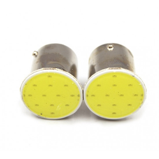 Set 3 x Becuri auto LED SMD, 3W, 6500k