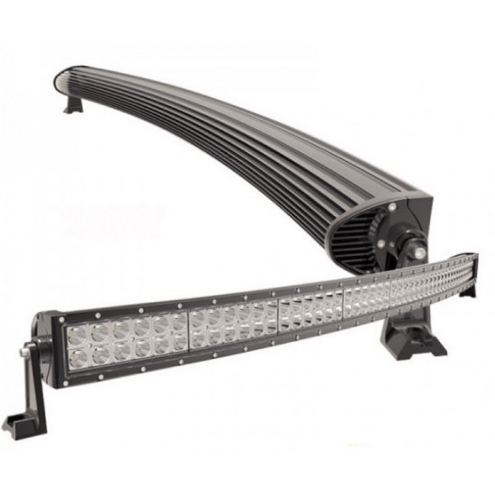 Proiector LED Off Road 240W Curbat , 106cm