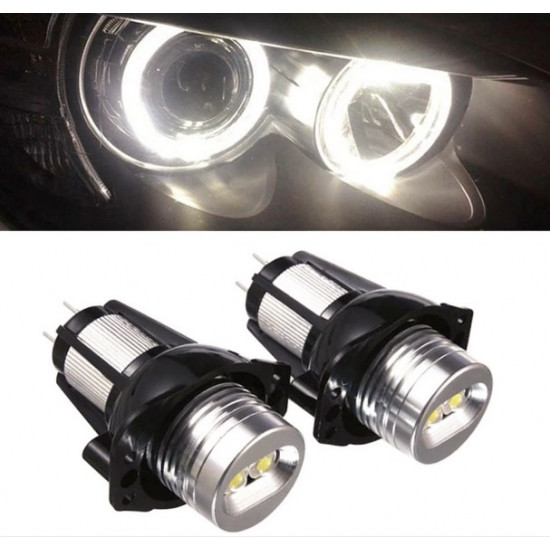 Set 2 becuri auto pentru BMW E90 6W , Led Marker