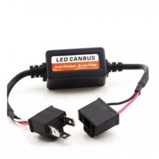 Anulatoare H4 CANBUS, Eroare bec ars pentru leduri Anulatoare H4 CANBUS, Eroare bec ars pentru leduri