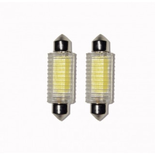 Set 2 x Bec SOFIT 2 COB , 2W cu radiator