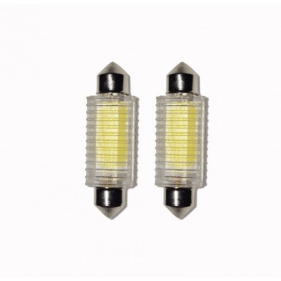 Set 2 x Bec SOFIT 2 COB , 2W cu radiator